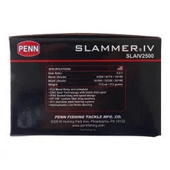 PENN Slammer IV 2500 Spinning Reel 11 PENN Slammer IV 2500 Spinning Reel -PENN Sales Shop 166023 3 n