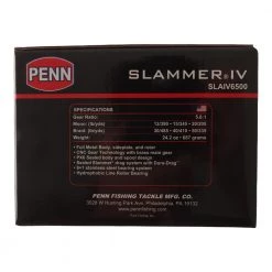 PENN Slammer IV 6500 Spinning Reel 12 PENN Slammer IV 6500 Spinning Reel -PENN Sales Shop 166424 3 n