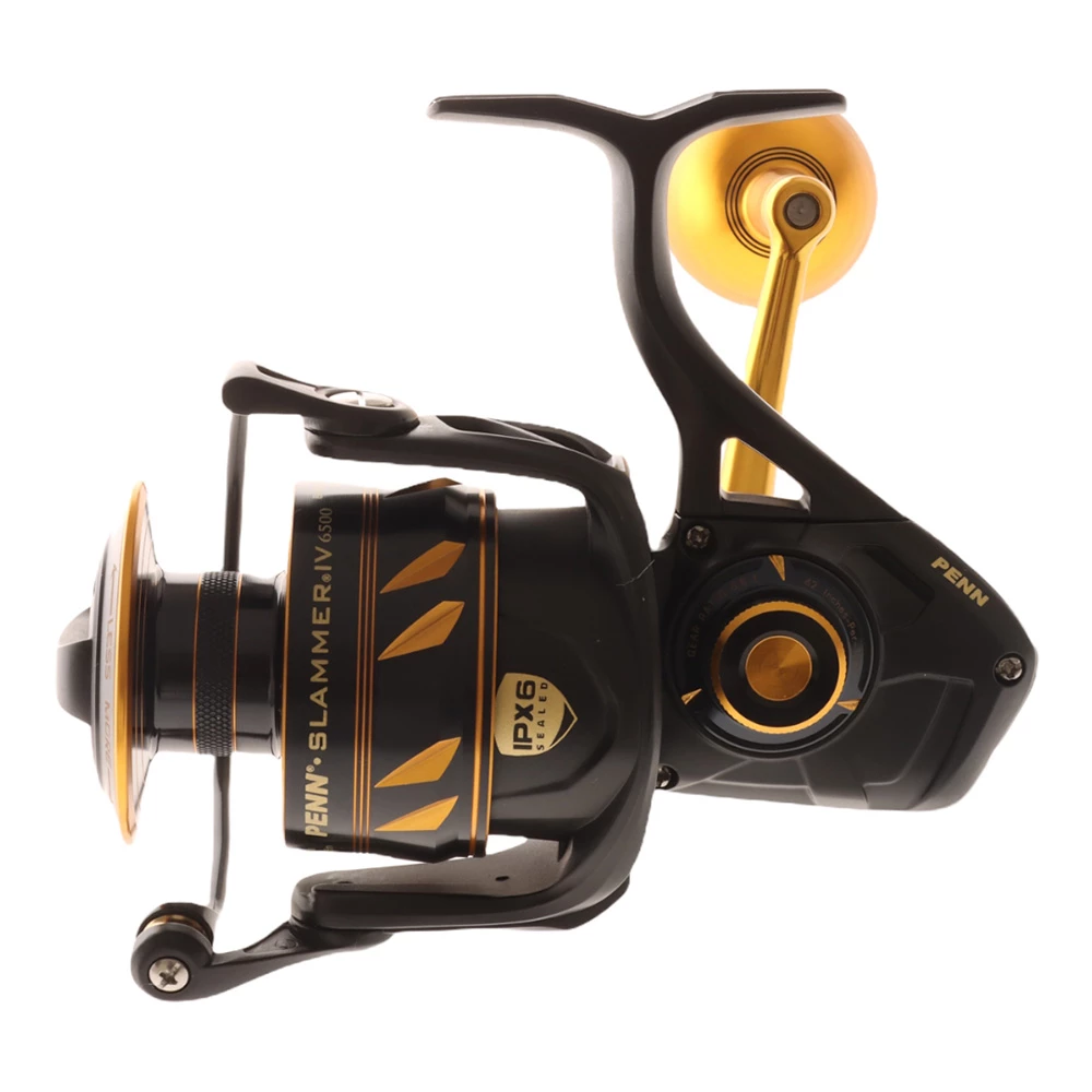 PENN Slammer IV 6500 Spinning Reel 6 PENN Slammer IV 6500 Spinning Reel - Image 4