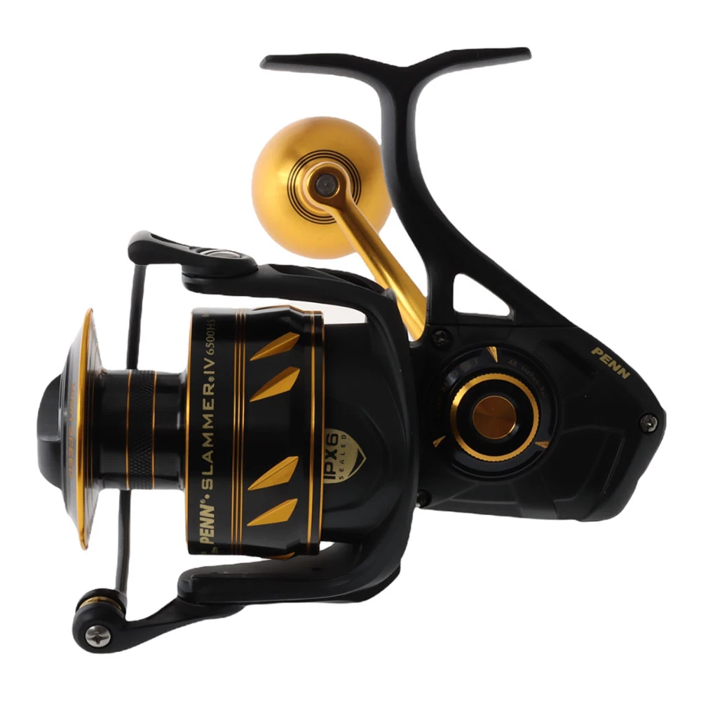 PENN Slammer IV 6500 HS Spinning Reel 6 PENN Slammer IV 6500 HS Spinning Reel - Image 4
