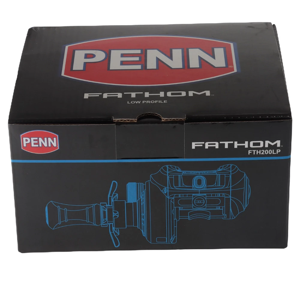 PENN Fathom 200 Low Profile Baitcaster Reel 3 PENN Fathom 200 Low Profile Baitcaster Reel