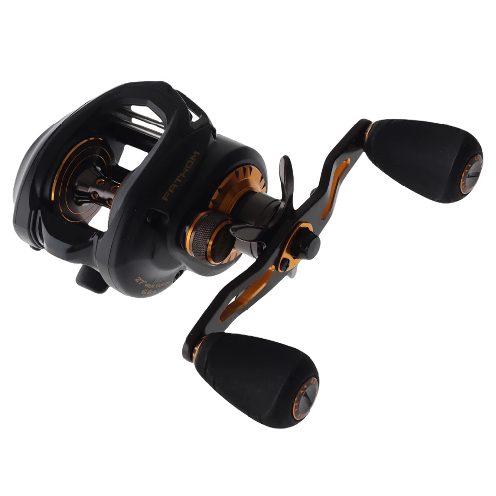 PENN Fathom 200 Low Profile Baitcaster Reel 6 PENN Fathom 200 Low Profile Baitcaster Reel - Image 4