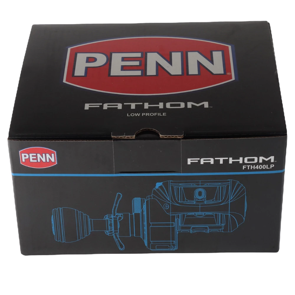 PENN Fathom 400 Low Profile Baitcaster Reel 3 PENN Fathom 400 Low Profile Baitcaster Reel