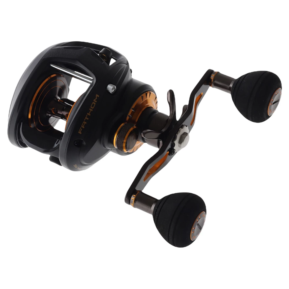 PENN Fathom 400 Low Profile Baitcaster Reel 6 PENN Fathom 400 Low Profile Baitcaster Reel - Image 4