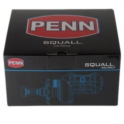 PENN Squall 300 Low Profile Baitcaster Reel