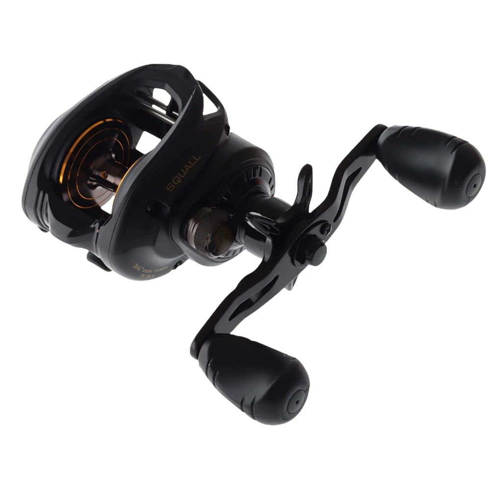 PENN Squall 300 Low Profile Baitcaster Reel 6 PENN Squall 300 Low Profile Baitcaster Reel - Image 4