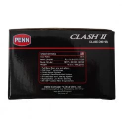 PENN Clash II 3000HS Spinning Reel -PENN Sales Shop 168141 2