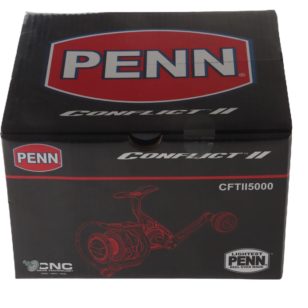 PENN Conflict II 5000 Spinning Reel 3 PENN Conflict II 5000 Spinning Reel