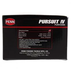 PENN Pursuit IV 2500 Spinning Reel -PENN Sales Shop 168146 3 n