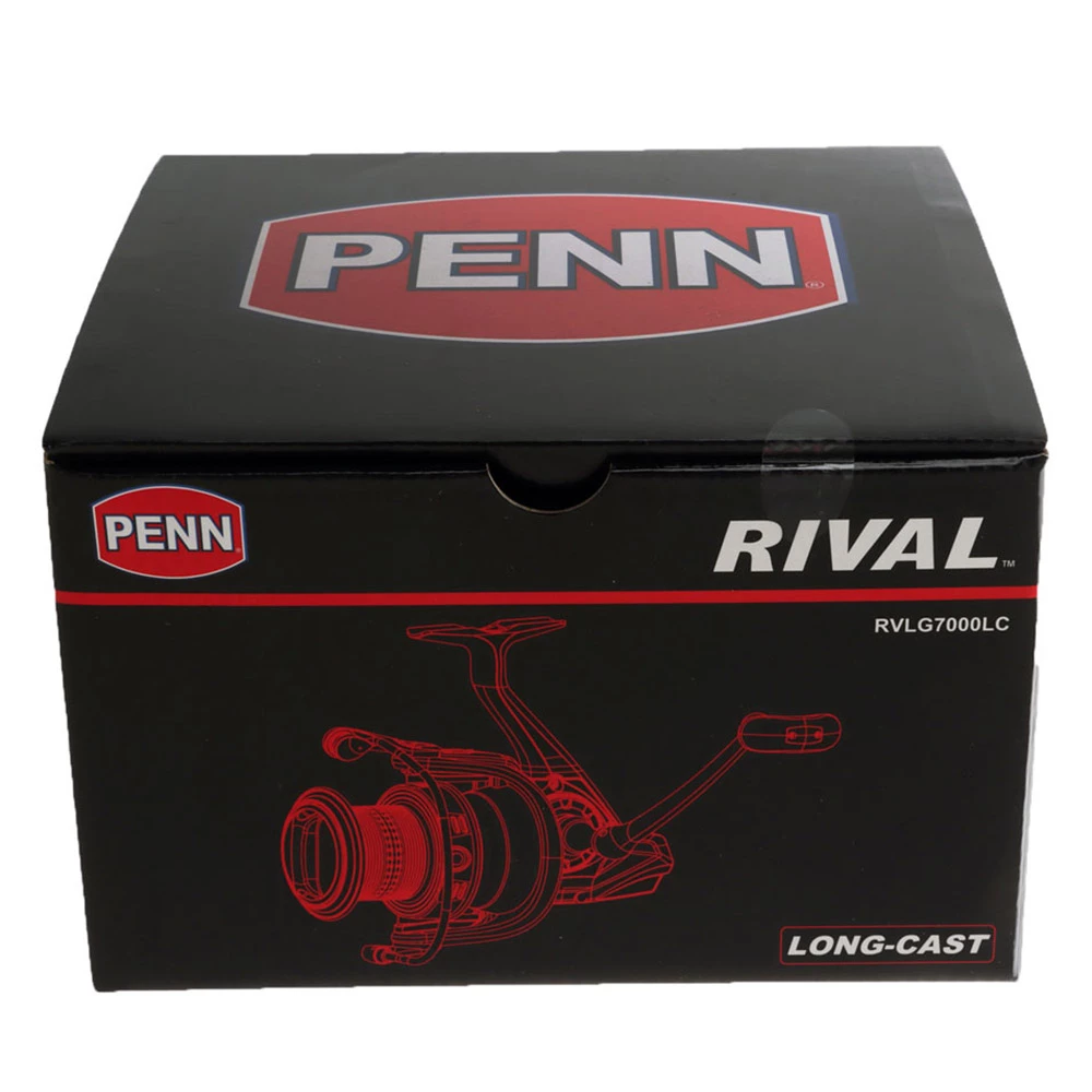 PENN RIVAL 7000 Longcast Gold Spinning Reel 3 PENN RIVAL 7000 Longcast Gold Spinning Reel