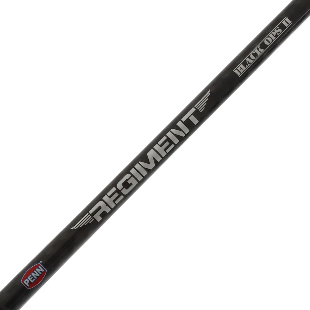 PENN Regiment Black Ops II SP792MH Spinning Rod 7ft 9in 5-9kg 2pc 5 PENN Regiment Black Ops II SP792MH Spinning Rod 7ft 9in 5-9kg 2pc - Image 3