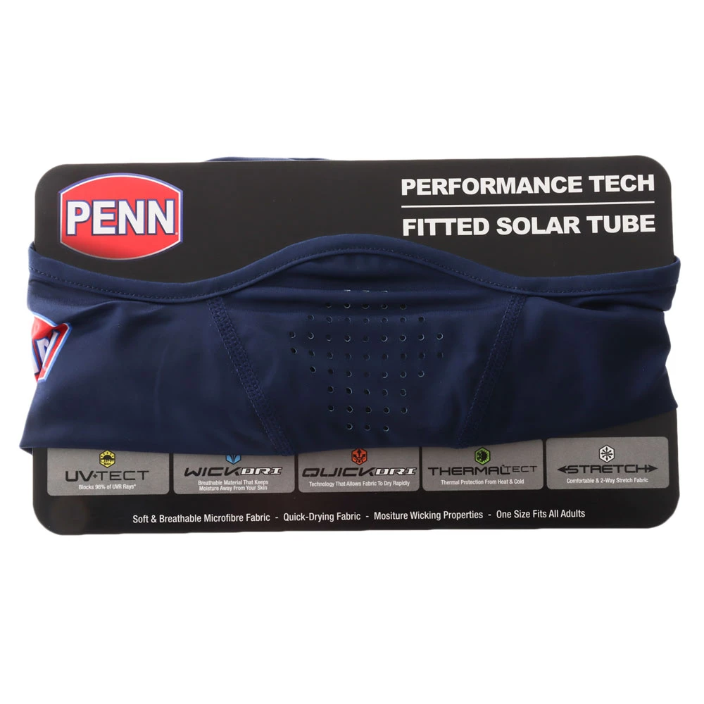 PENN Pro Fitted Solar Tube Neck Gaiter 2 PENN Pro Fitted Solar Tube Neck Gaiter