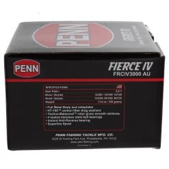 PENN Fierce IV 3000 Spinning Reel -PENN Sales Shop 185262 3 n