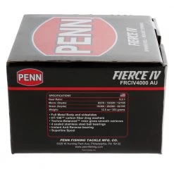 PENN Fierce IV 4000 Spinning Reel 9 PENN Fierce IV 4000 Spinning Reel -PENN Sales Shop 185263 3 n 1