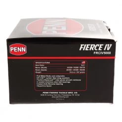 PENN Fierce IV 5000 Spinning Reel 9 PENN Fierce IV 5000 Spinning Reel -PENN Sales Shop 185264 3 n 1