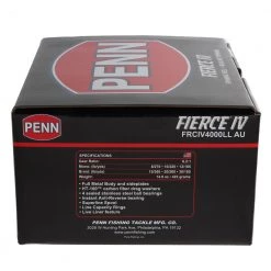 PENN Fierce IV 4000LL Live Liner Spinning Reel -PENN Sales Shop 185267 3 n