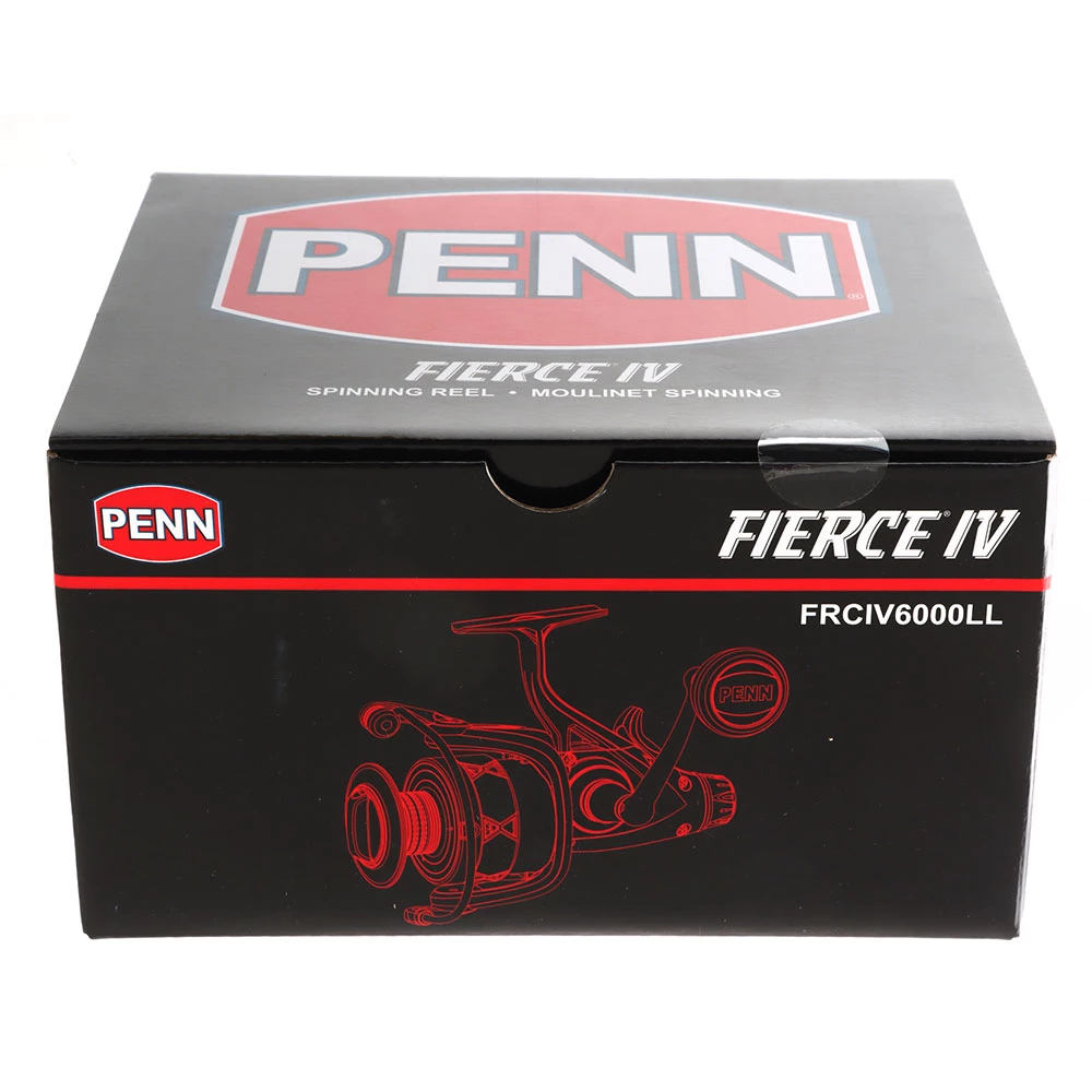 PENN Fierce IV 6000LL Live Liner Spinning Reel 3 PENN Fierce IV 6000LL Live Liner Spinning Reel
