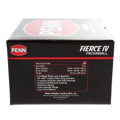 PENN Fierce IV 6000LL Live Liner Spinning Reel 10 PENN Fierce IV 6000LL Live Liner Spinning Reel -PENN Sales Shop 185268 3 n 1