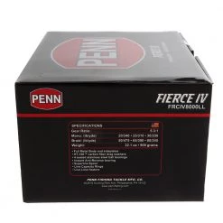 PENN Fierce IV 8000LL Live Liner Spinning Reel -PENN Sales Shop 185269 3 n