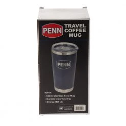 PENN Stainless Coffee Insulated Travel Mug 600ml