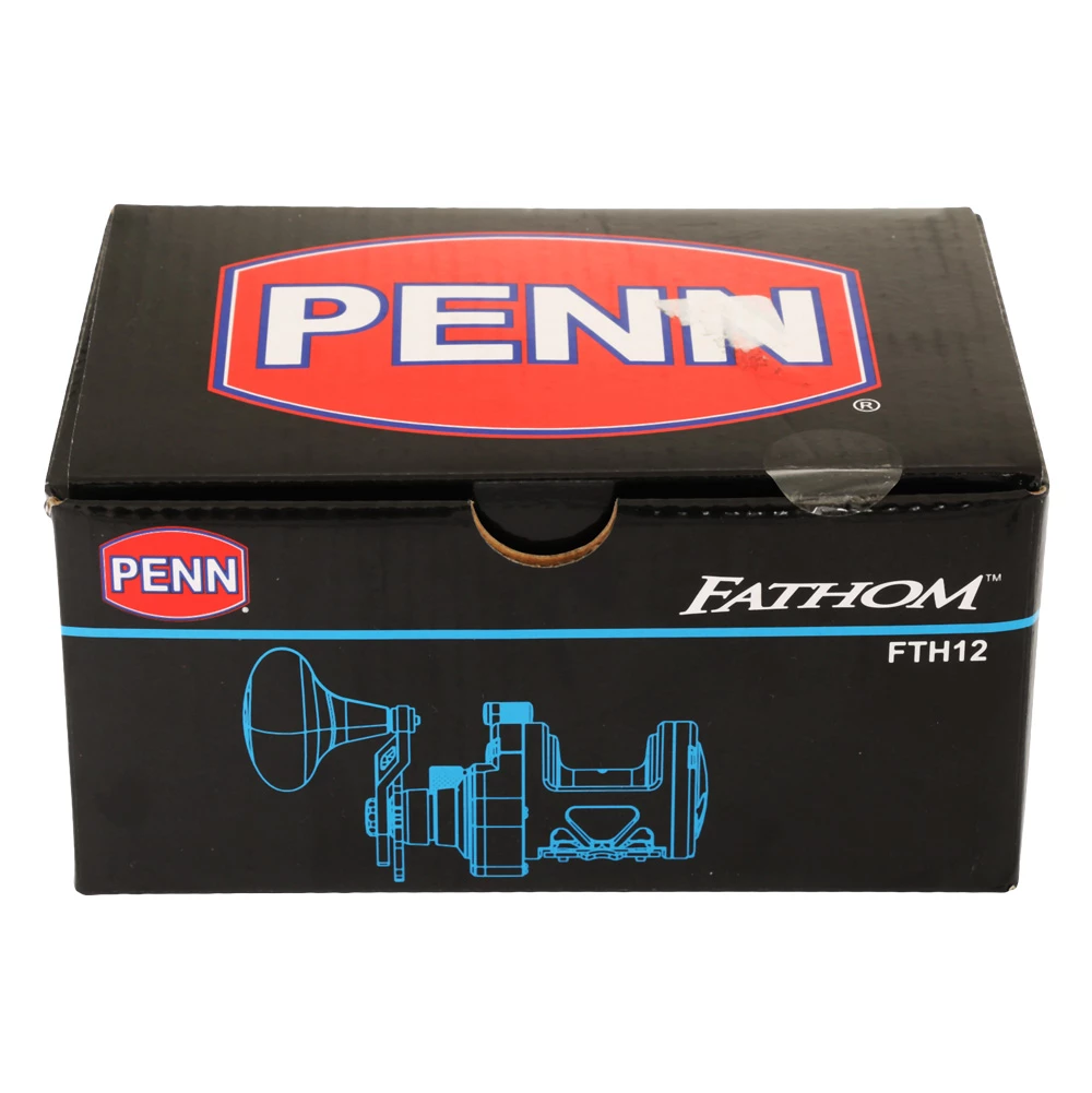 PENN Fathom 12 Star Drag Overhead Reel 3 PENN Fathom 12 Star Drag Overhead Reel