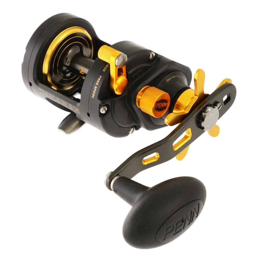 PENN Fathom 12 Star Drag Overhead Reel 4 PENN Fathom 12 Star Drag Overhead Reel - Image 2