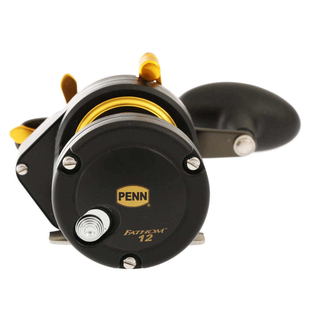 PENN Fathom 12 Star Drag Overhead Reel 6 PENN Fathom 12 Star Drag Overhead Reel - Image 4