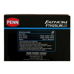 PENN Fathom 25 Level Wind Overhead Reel Left Hand 10 PENN Fathom 25 Level Wind Overhead Reel Left Hand -PENN Sales Shop 33479 3 n