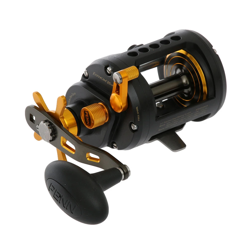 PENN Fathom 25 Level Wind Overhead Reel Left Hand 6 PENN Fathom 25 Level Wind Overhead Reel Left Hand - Image 4