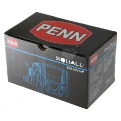 PENN Squall 30 VSW 2-Speed Lever Drag Reel