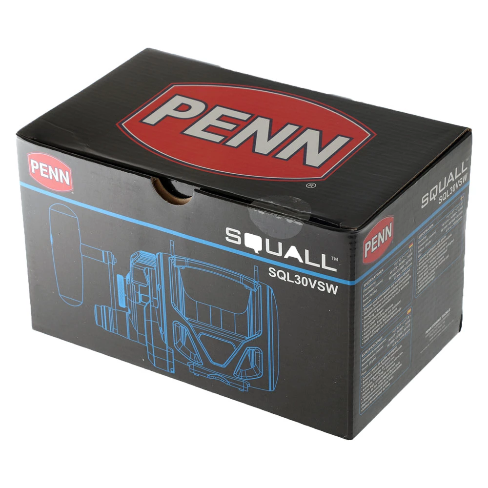 PENN Squall 30 VSW 2-Speed Lever Drag Reel 3 PENN Squall 30 VSW 2-Speed Lever Drag Reel