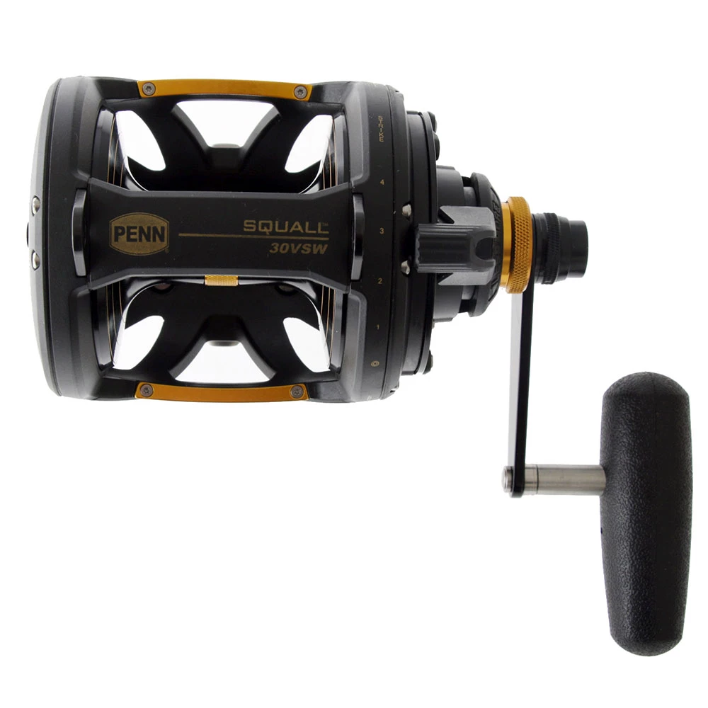 PENN Squall 30 VSW 2-Speed Lever Drag Reel 7 PENN Squall 30 VSW 2-Speed Lever Drag Reel - Image 5