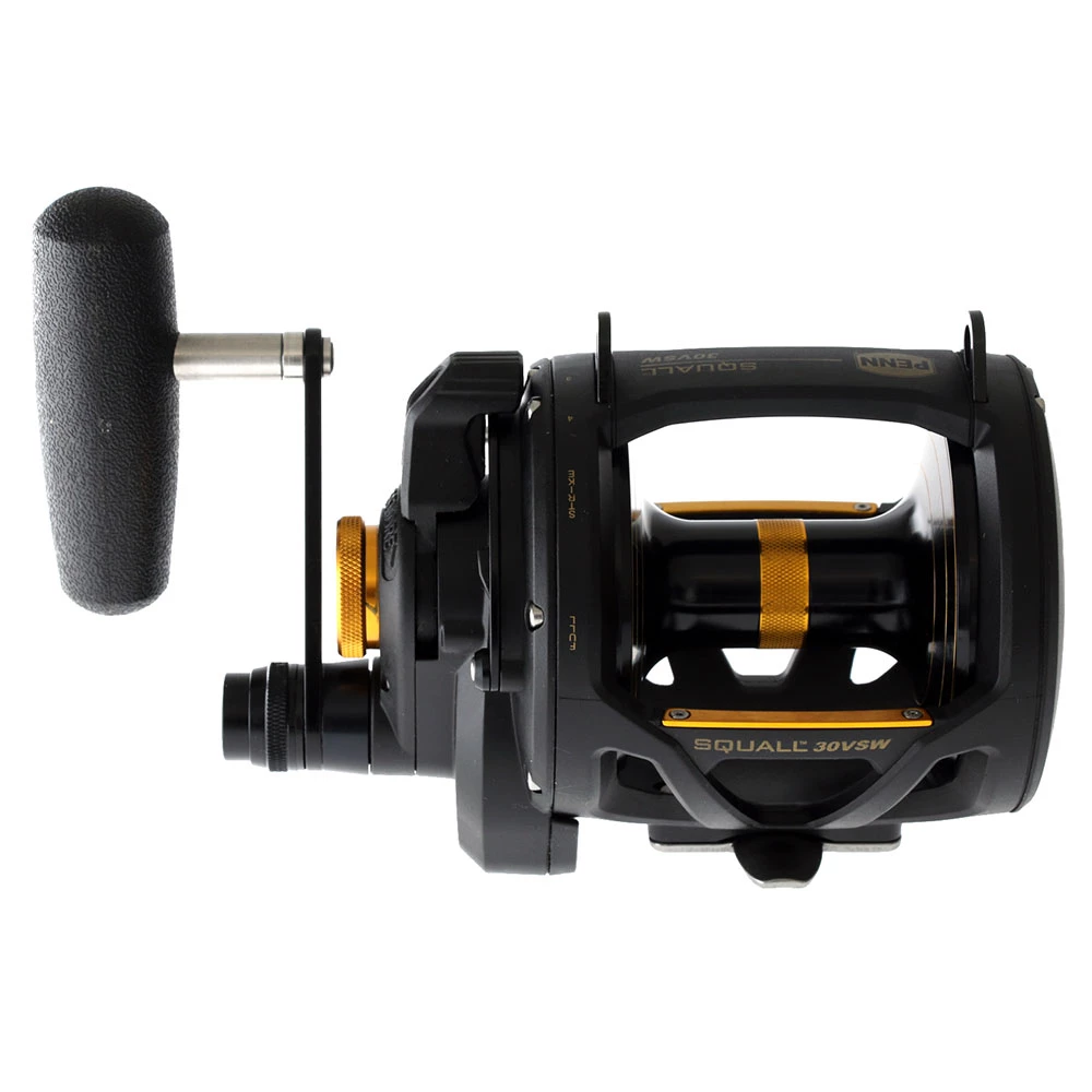 PENN Squall 30 VSW 2-Speed Lever Drag Reel 9 PENN Squall 30 VSW 2-Speed Lever Drag Reel - Image 7