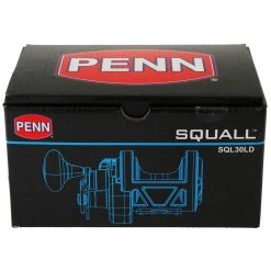 PENN Squall 30 LD Lever Drag Overhead Reel