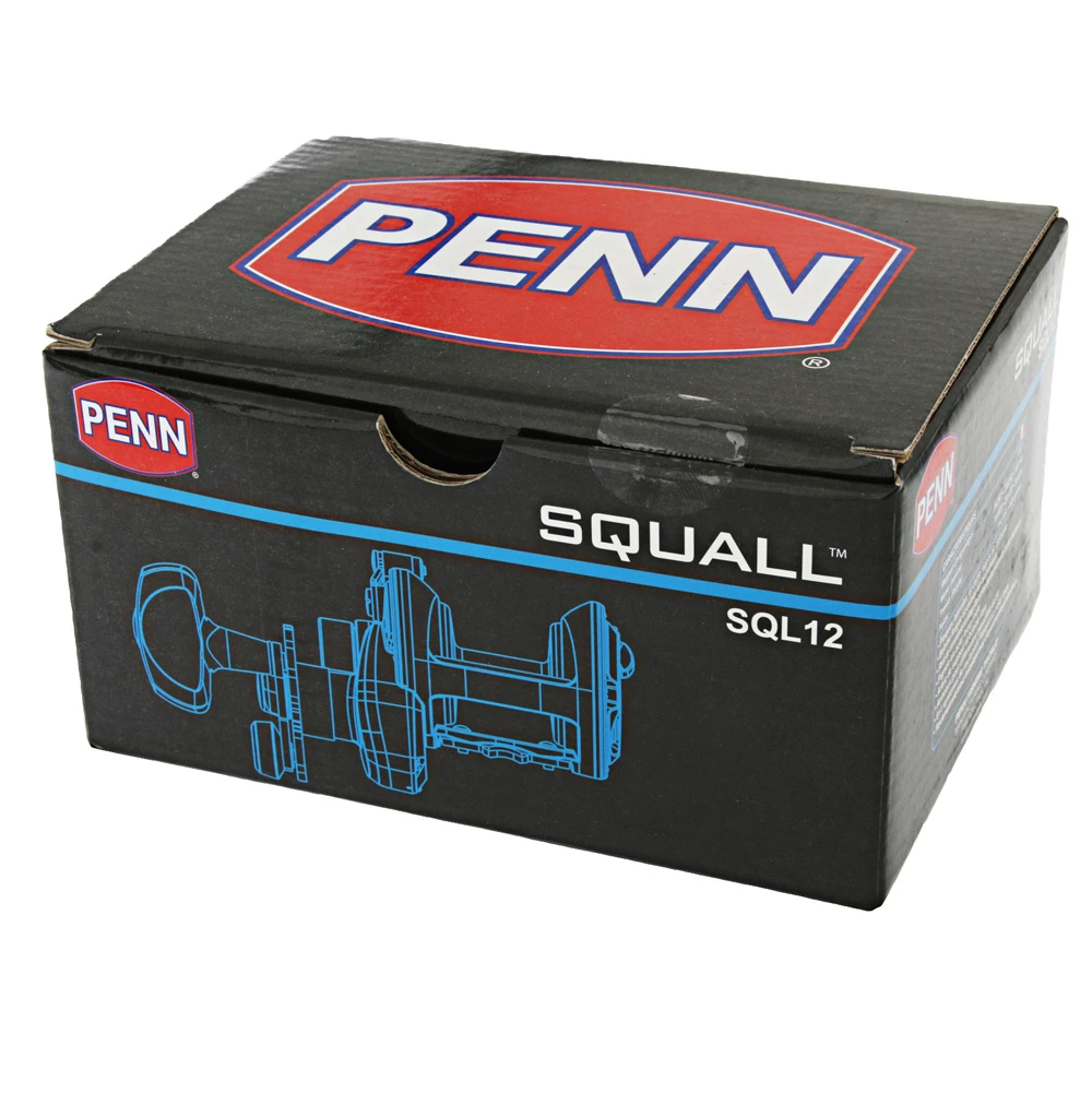 PENN Squall 12 Star Drag Overhead Reel 3 PENN Squall 12 Star Drag Overhead Reel
