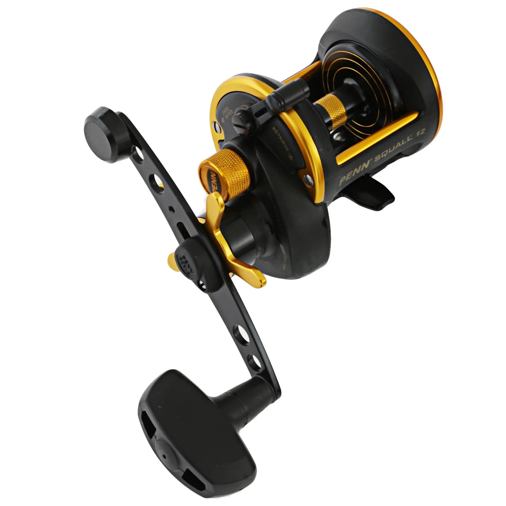 PENN Squall 12 Star Drag Overhead Reel 6 PENN Squall 12 Star Drag Overhead Reel - Image 4