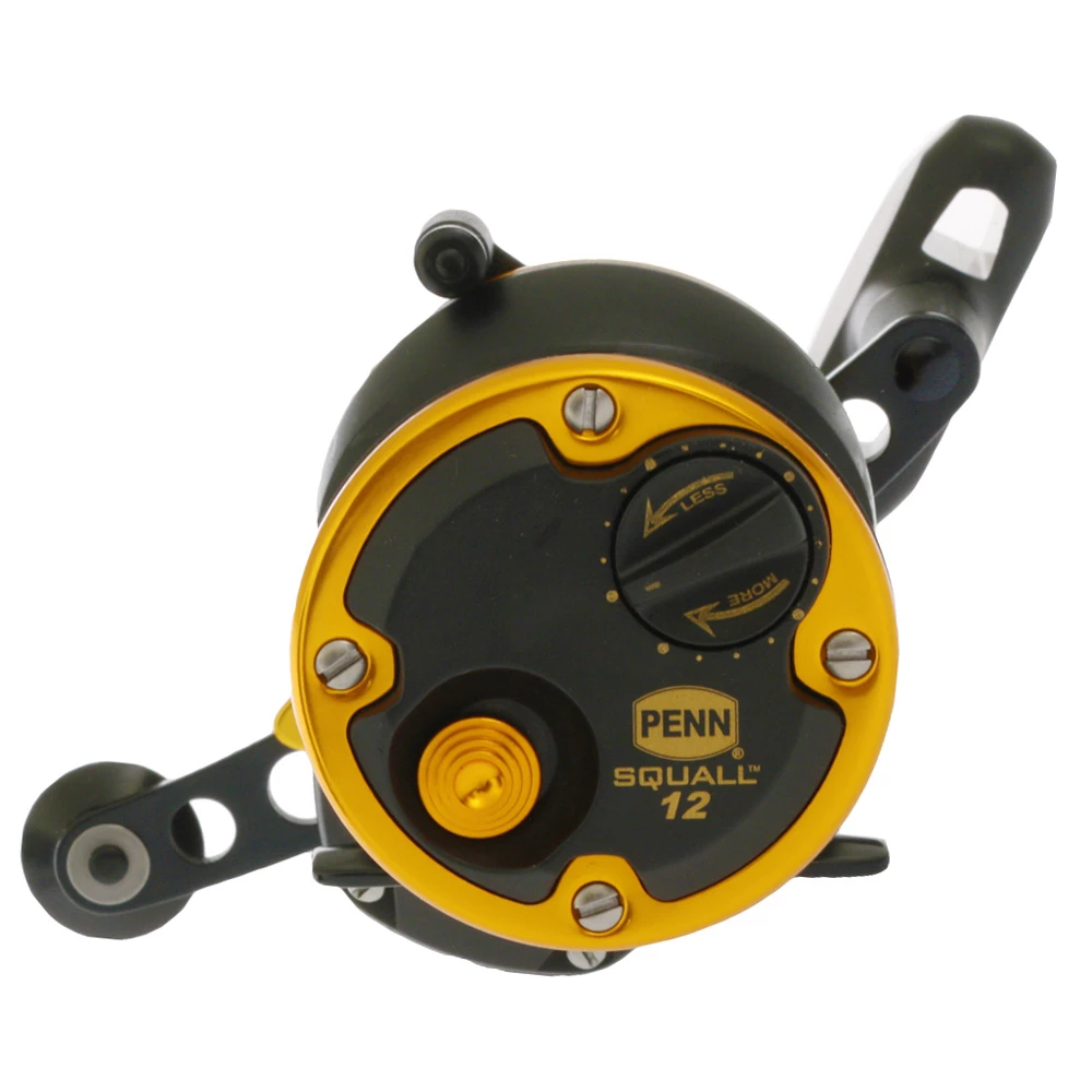 PENN Squall 12 Star Drag Overhead Reel 8 PENN Squall 12 Star Drag Overhead Reel - Image 6