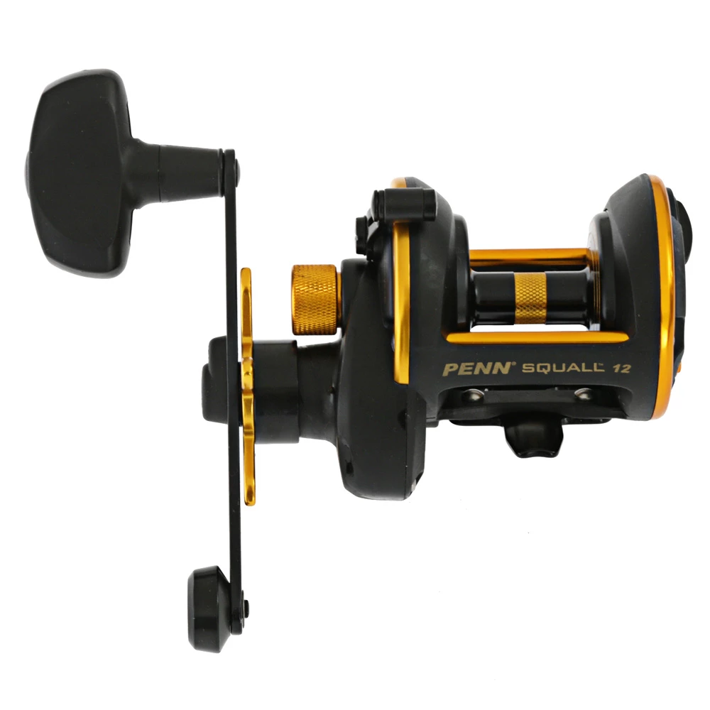 PENN Squall 12 Star Drag Overhead Reel 9 PENN Squall 12 Star Drag Overhead Reel - Image 7
