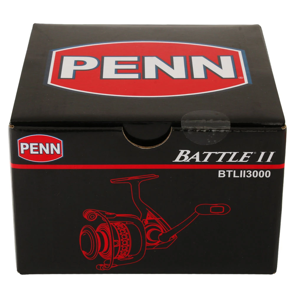 PENN Battle II 3000 Spinning Reel 2 PENN Battle II 3000 Spinning Reel