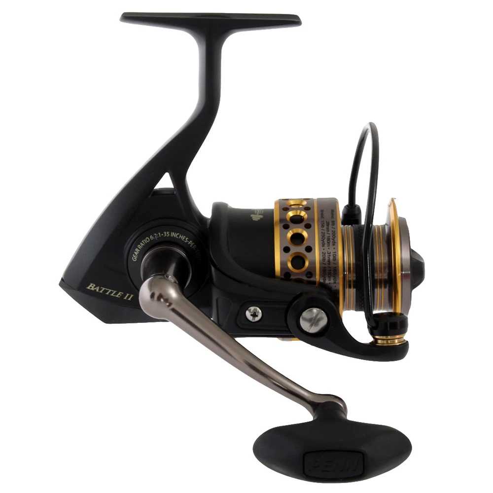 PENN Battle II 3000 Spinning Reel 4 PENN Battle II 3000 Spinning Reel - Image 3