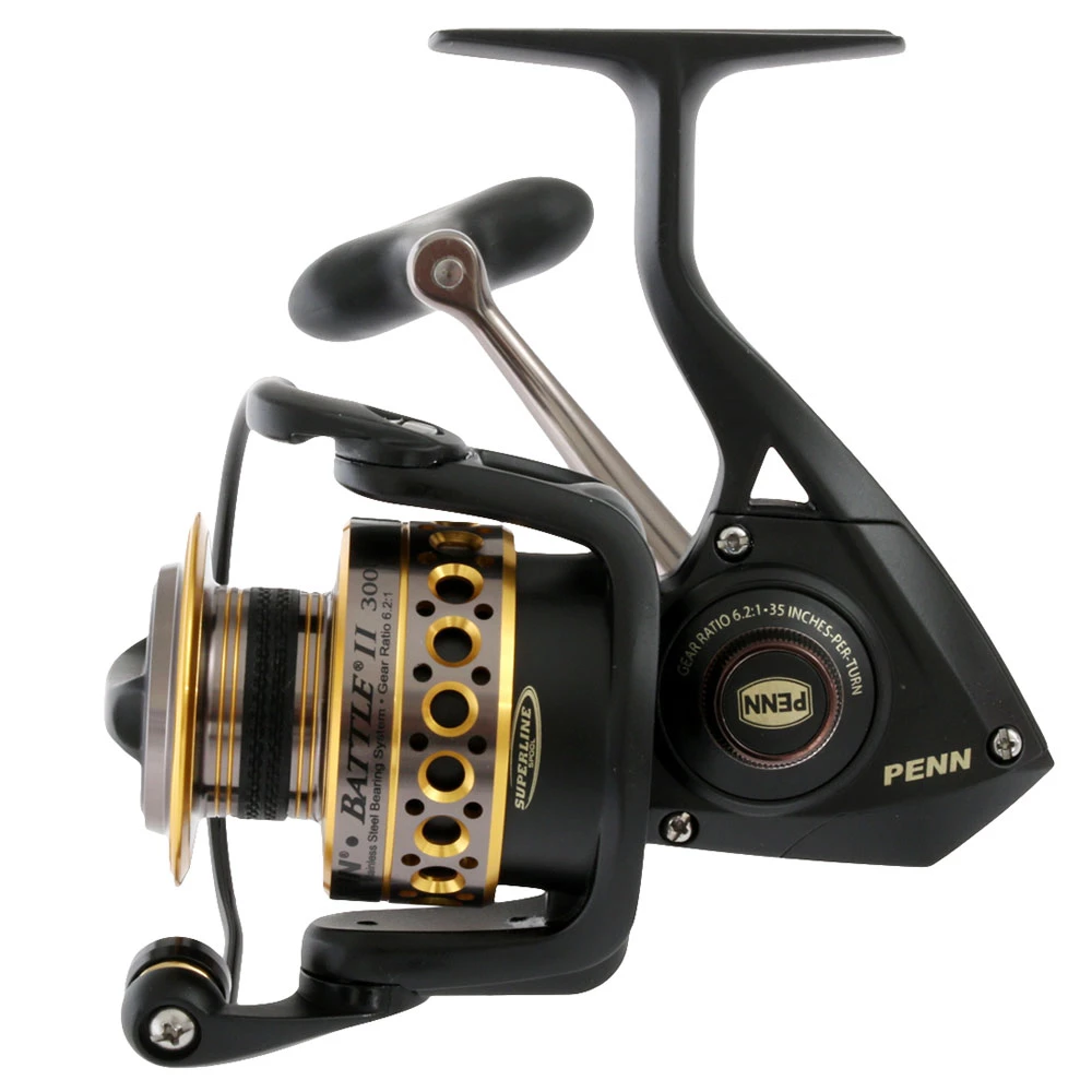 PENN Battle II 3000 Spinning Reel 5 PENN Battle II 3000 Spinning Reel - Image 4