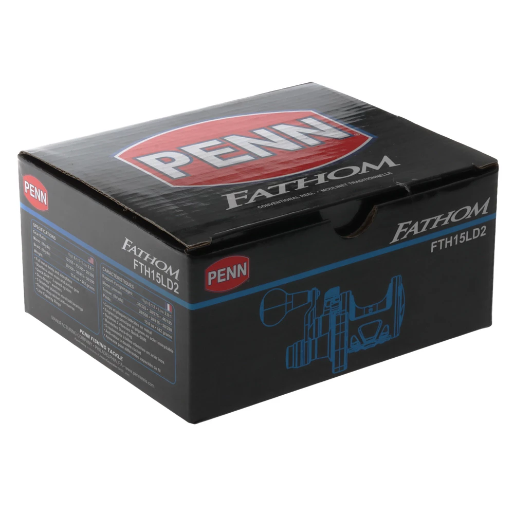 PENN Fathom 15 2-Speed Lever Drag Reel 3 PENN Fathom 15 2-Speed Lever Drag Reel