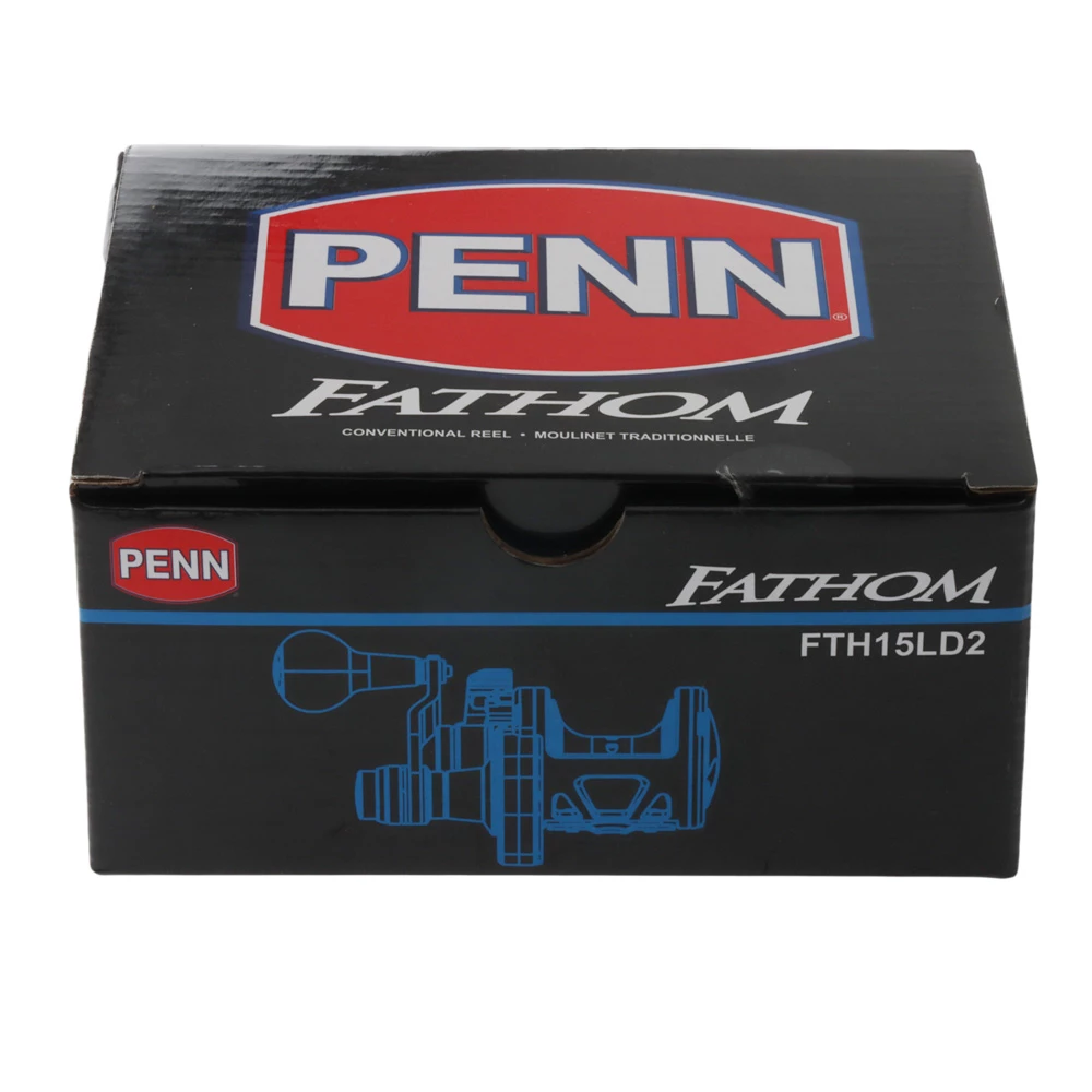 PENN Fathom 15 2-Speed Lever Drag Reel 4 PENN Fathom 15 2-Speed Lever Drag Reel - Image 2