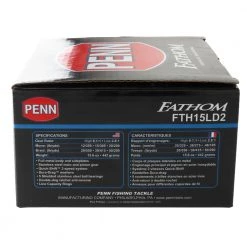 PENN Fathom 15 2-Speed Lever Drag Reel 11 PENN Fathom 15 2-Speed Lever Drag Reel -PENN Sales Shop 52027 4 n