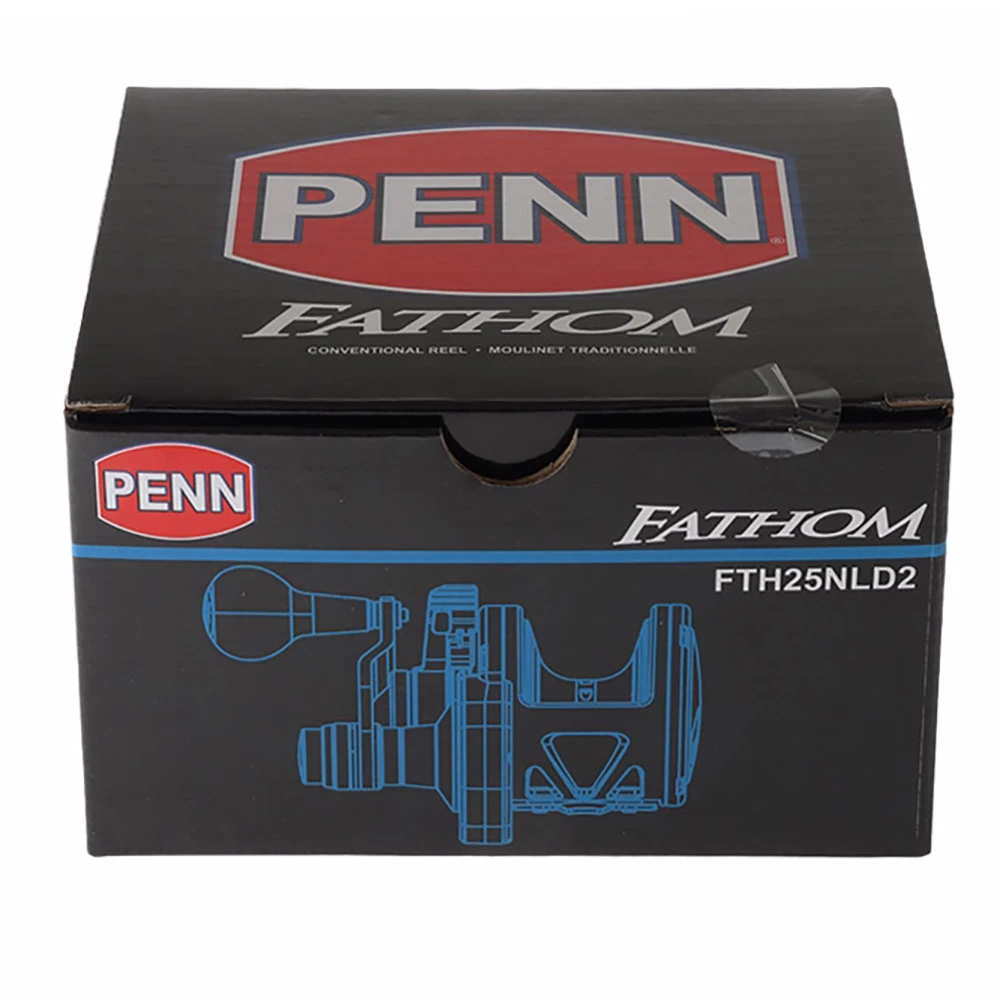 PENN Fathom 25N 2-Speed Lever Drag Reel 3 PENN Fathom 25N 2-Speed Lever Drag Reel
