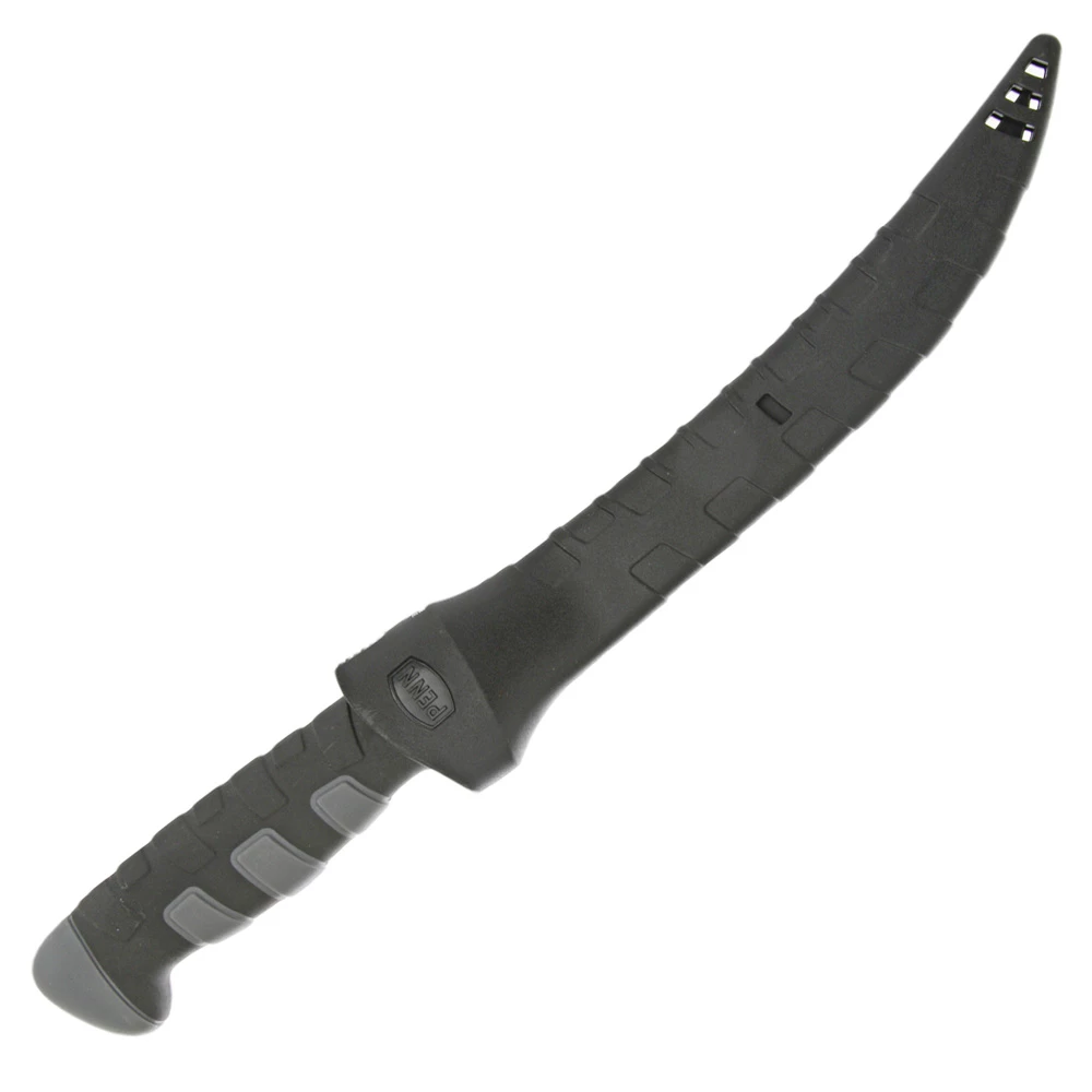 PENN Curved Breaking Stainless Steel Filleting Knife 8in 3 PENN Curved Breaking Stainless Steel Filleting Knife 8in - Image 2