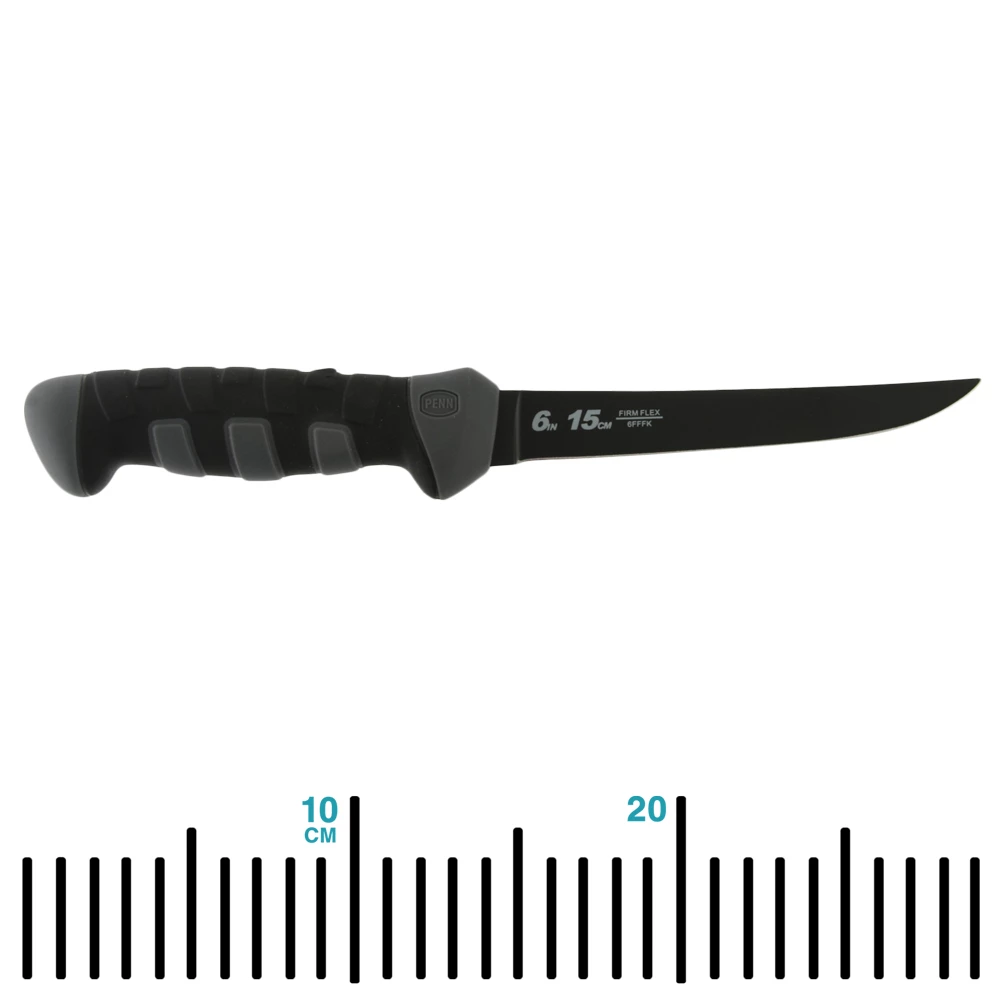 PENN Firm Flex Stainless Steel Fillet Knife 6in 6 PENN Firm Flex Stainless Steel Fillet Knife 6in - Image 5