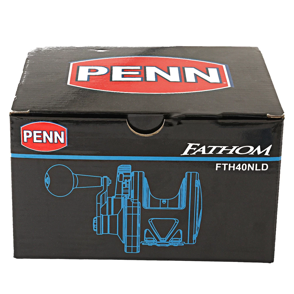 PENN Fathom FTH40NLD Lever Drag Reel 3 PENN Fathom FTH40NLD Lever Drag Reel