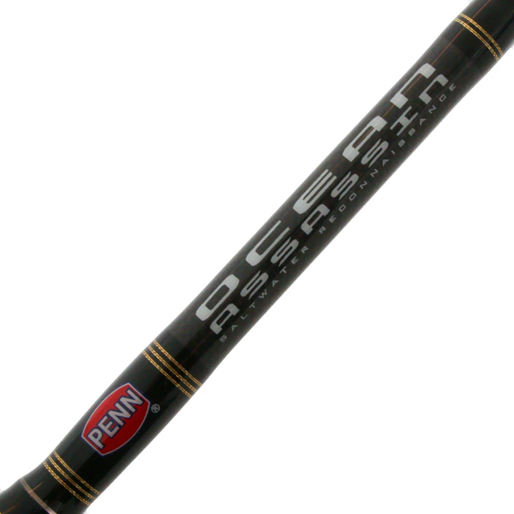 PENN Ocean Assassin 621MH Spin Jigging Rod 6ft 2in PE2-5 1pc 5 PENN Ocean Assassin 621MH Spin Jigging Rod 6ft 2in PE2-5 1pc - Image 3
