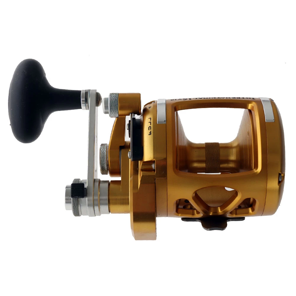 PENN International 16VIS 2-Speed Game Reel Gold 9 PENN International 16VIS 2-Speed Game Reel Gold - Image 7